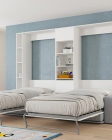 Кровать-трансформер: верное решение для малогабаритных квартир