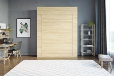 Шкаф кровать вертикальная Premium 140x200