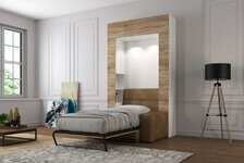 Шкаф-кровать с диваном Premium 90х200