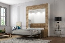 Шкаф кровать с диваном Premium 140х200