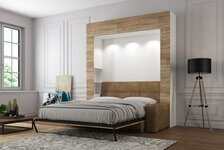 Шкаф кровать с диваном Premium 160х200