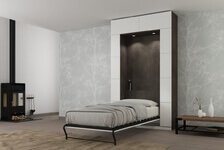 Шкаф кровать вертикальная Comfort 90х200
