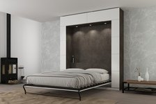 Шкаф кровать вертикальная Comfort 160х200