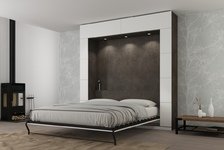 Шкаф кровать вертикальная Comfort 180х200