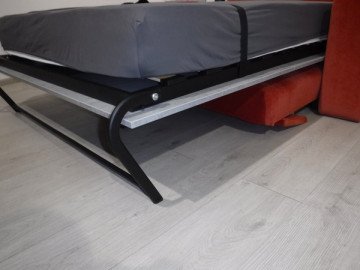 Шкаф-кровать с диваном Premium 90х200 10