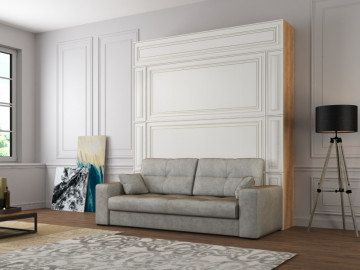 Шкаф-кровать с диваном Premium Сарагоса 160х200 2